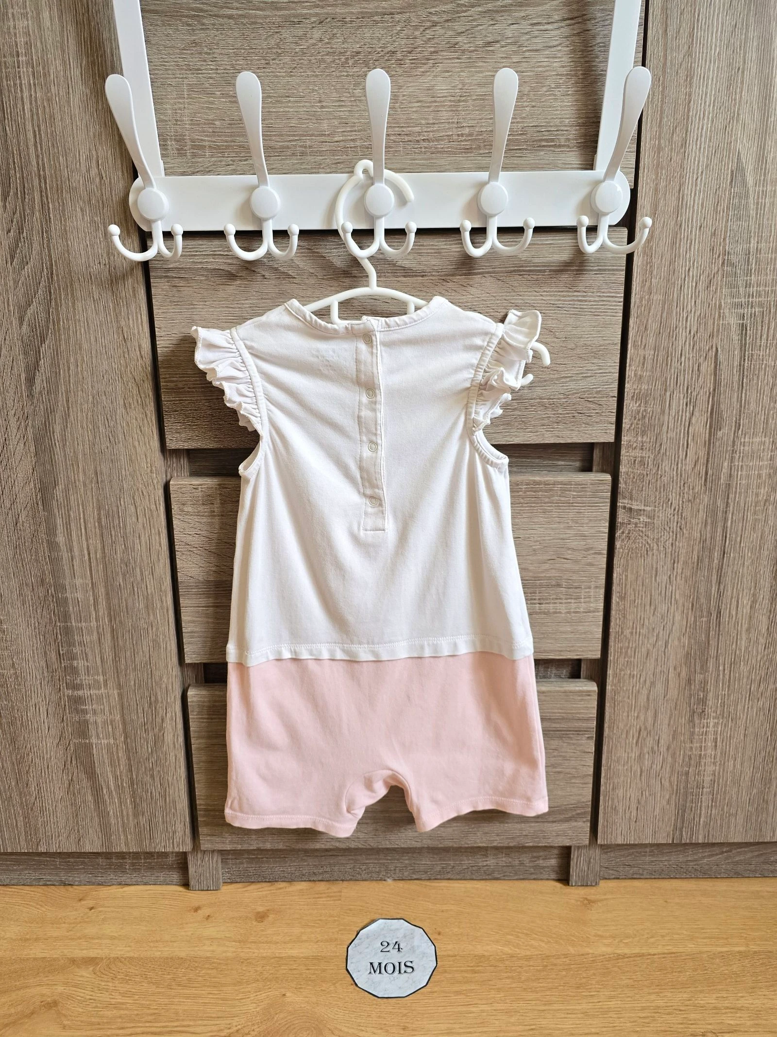 Vestuário para Bebê Menina - Macacão Tic & Tac - Disney - 23 meses 86 cm – photo 4